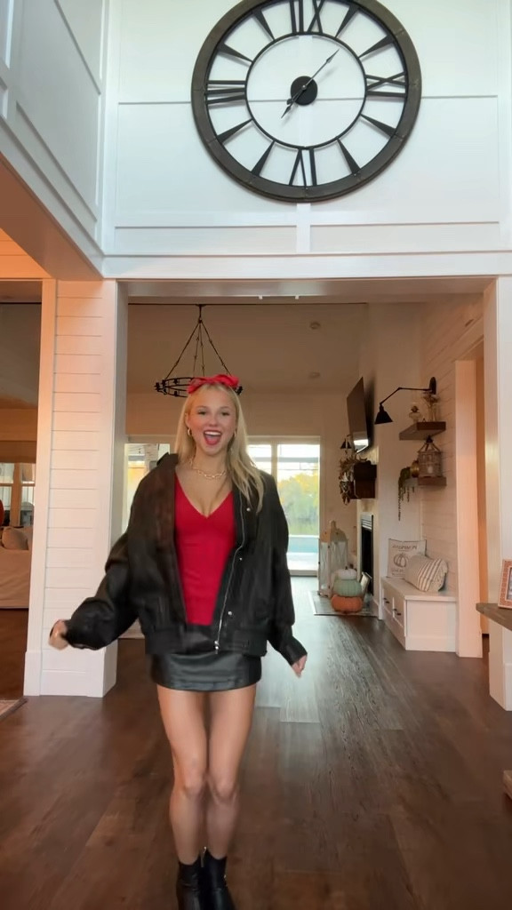 Biker girl halloween costume!! 💋

#LTKSeasonal #LTKGiftGuide #LTKHoliday