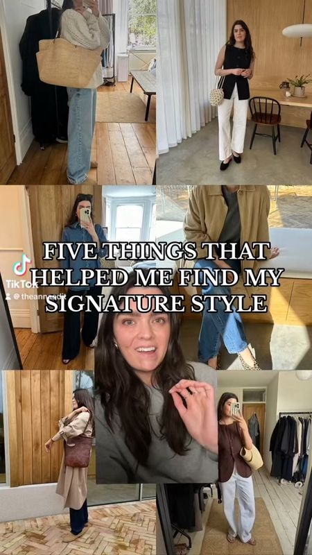 Five things that helped me find my signature style 👖

#LTKVideo #LTKstyletip #LTKfindsunder100