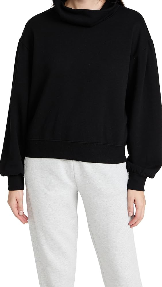 Z Supply Women's Sloan Funnel Neck Pullover | Amazon (US)