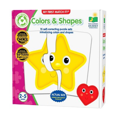 The Learning Journey International My First Match It! - Colors & Shapes | Target