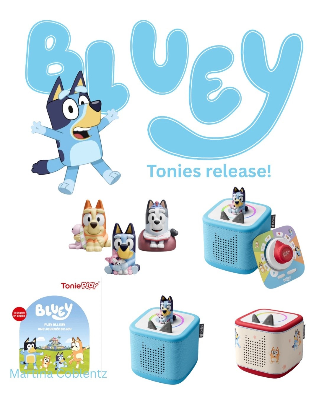 The highly anticipated bluey drop for the Tonie box has finally arrived! 


•bluey •Tonie bix •travel •screen free audio player •Christmas gift

#LTKmomlife #LTKTravel #LTKKids