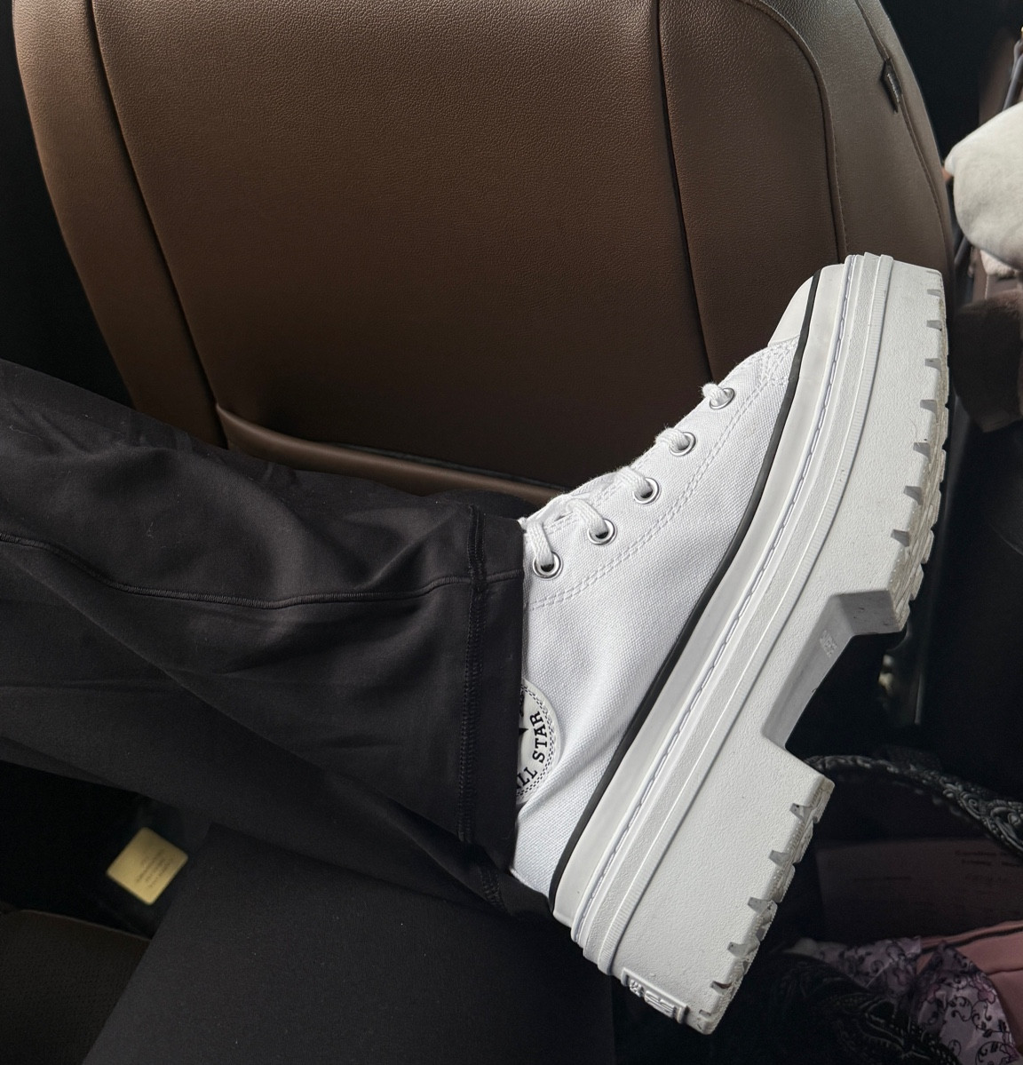 Elevated converses 🤍

These are sooo much more comfy then regular converses perfect for people with flat feet the arch is arching 

#LTKHoliday #LTKSeasonal #LTKWatchNow