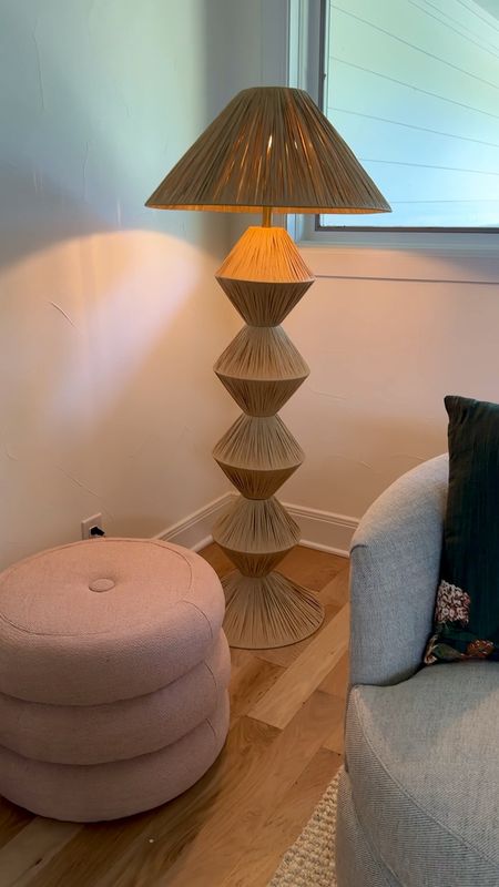 This floor lamp from Target is gorgeous! 😍 It’s a splurge but well worth it in my opinion. 

#LTKhome #LTKsalealert #LTKstyletip