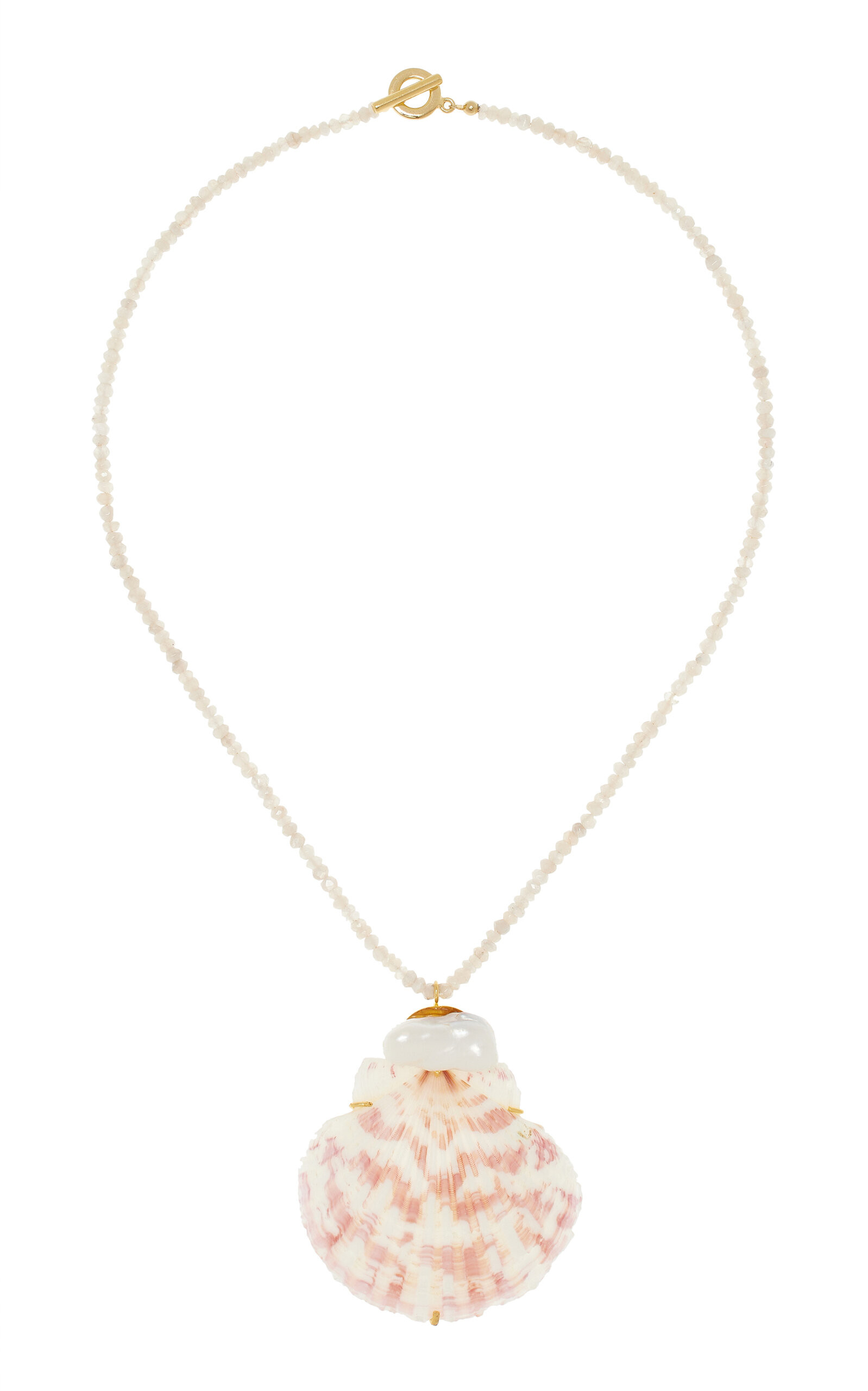 Paradis Shell Necklace | Moda Operandi (Global)