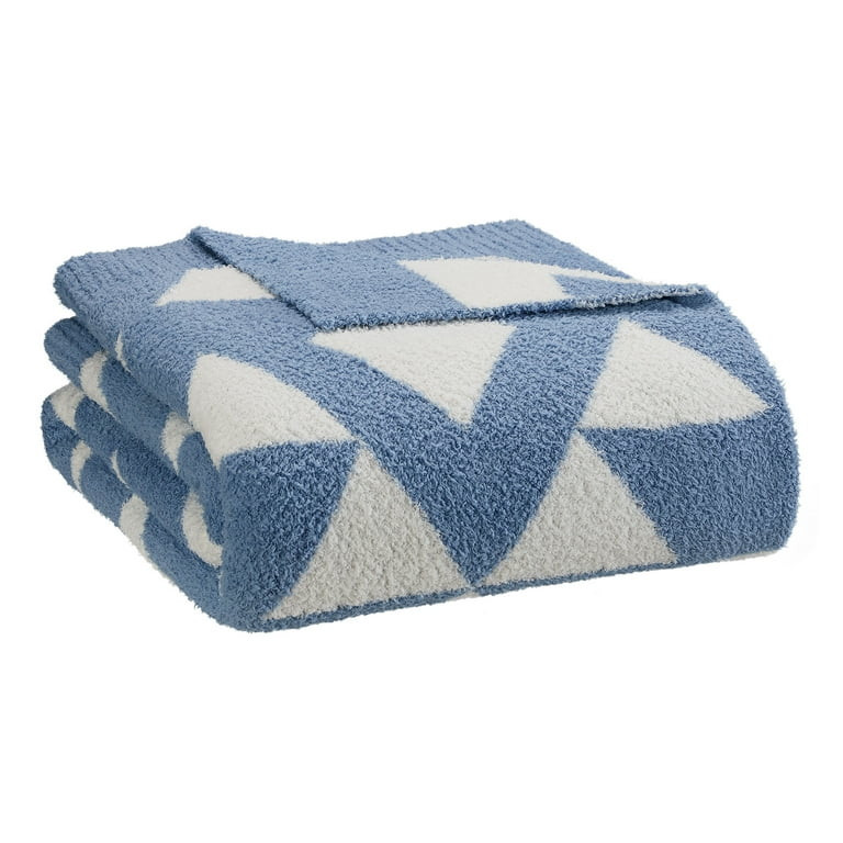 Better Homes & Gardens Cozy Knit Throw, 50"x72", Aztec Print - Walmart.com | Walmart (US)