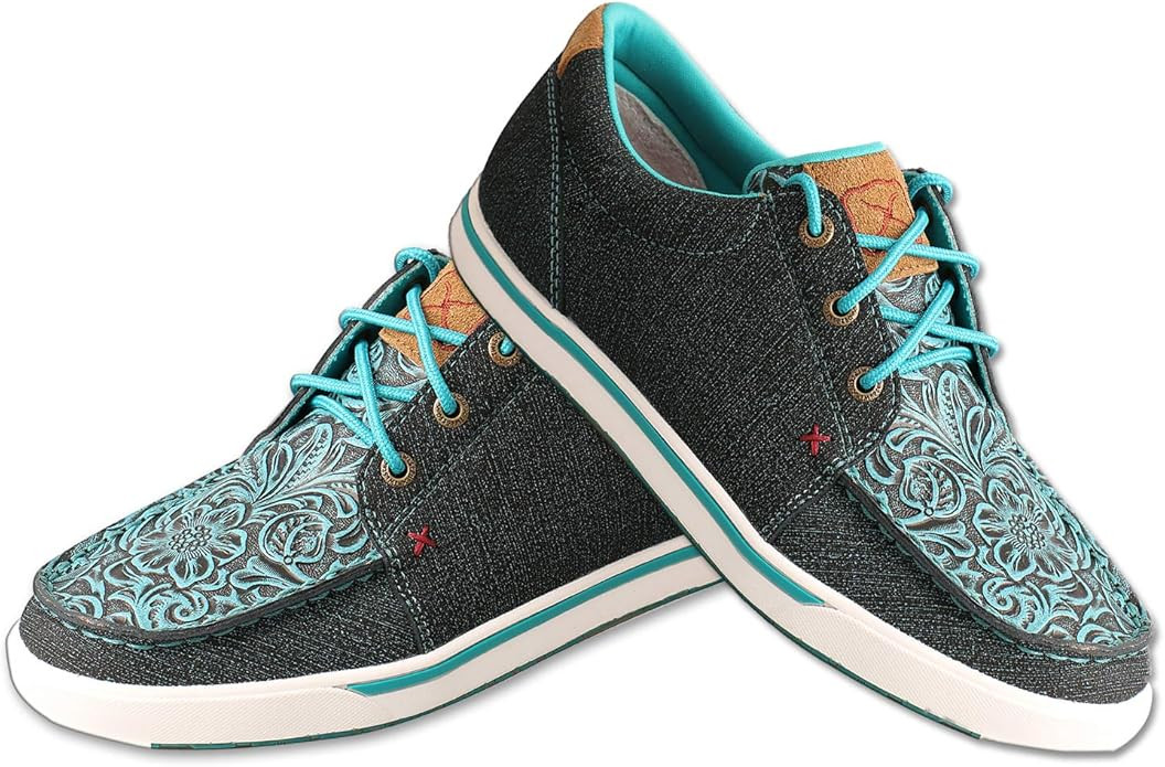 Twisted X Women's Kicks - Casual Sneakers Made with Hybrid Performance Leather, ecoTweed Lining, ... | Amazon (US)