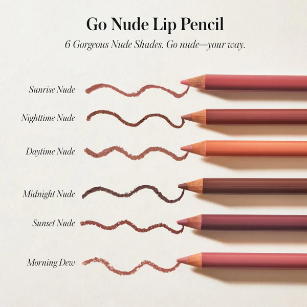 Rms Beauty Go Nude Lip Pencil | Inclusive Nude Lip Shades | Content Beauty