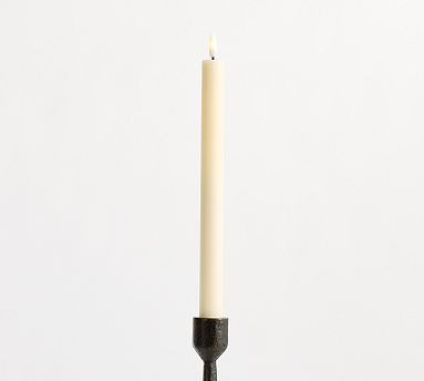 Standard Flameless Taper Candle | Pottery Barn (US)