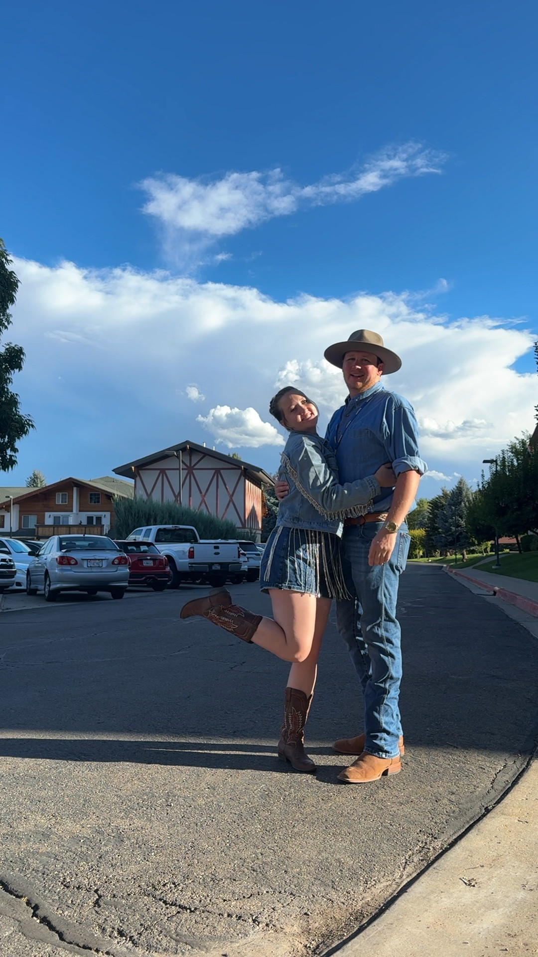 Rhinestone Cowboy 🤠 at our Denim and Diamond themed dinner!did

#LTKStyleTip #LTKFindsUnder50 #LTKFindsUnder100