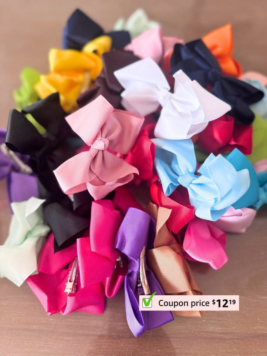 Amazon bows on sale!

#LTKSeasonal #LTKSaleAlert