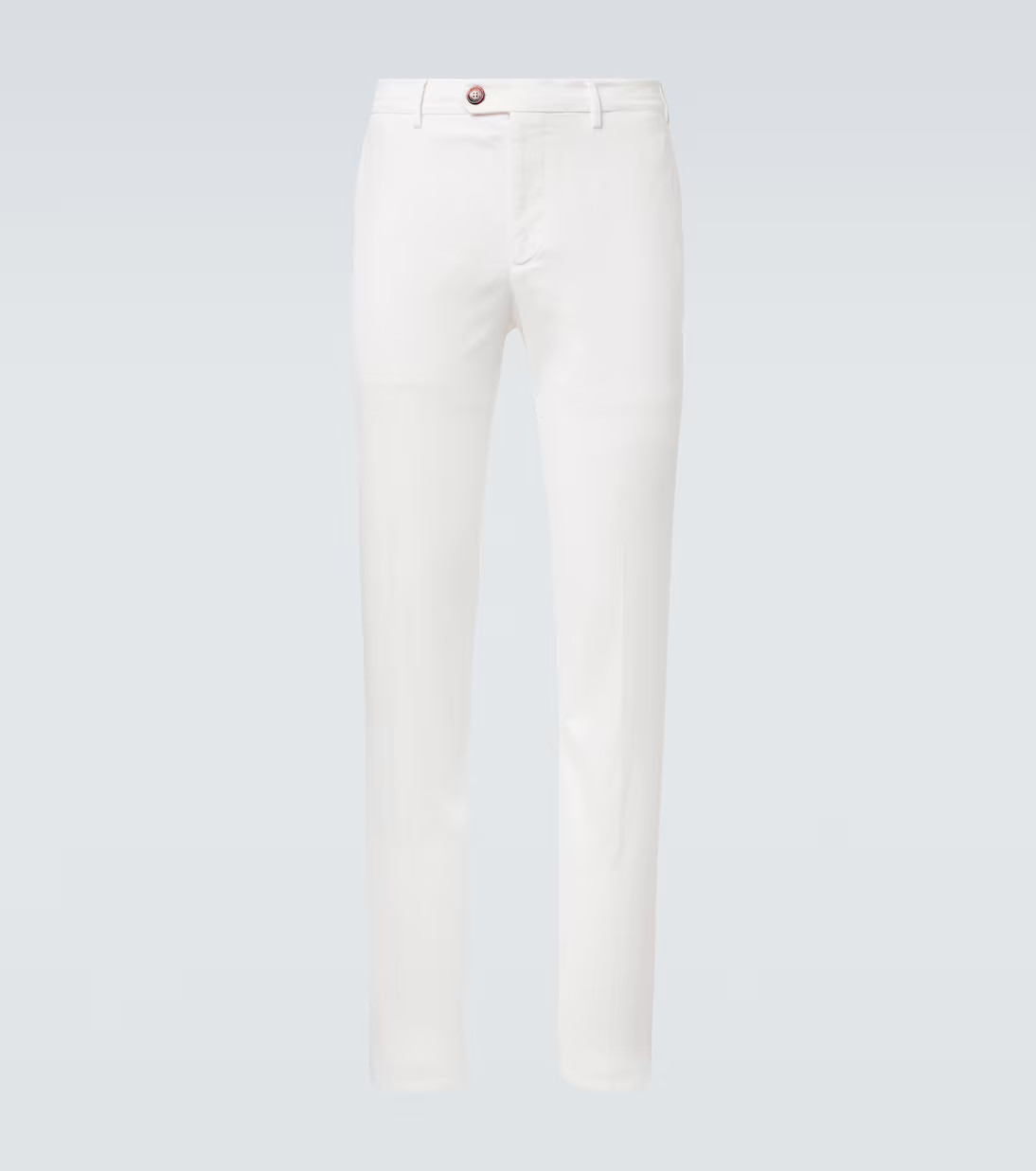 Cotton-blend slim pants | Mytheresa (US/CA)