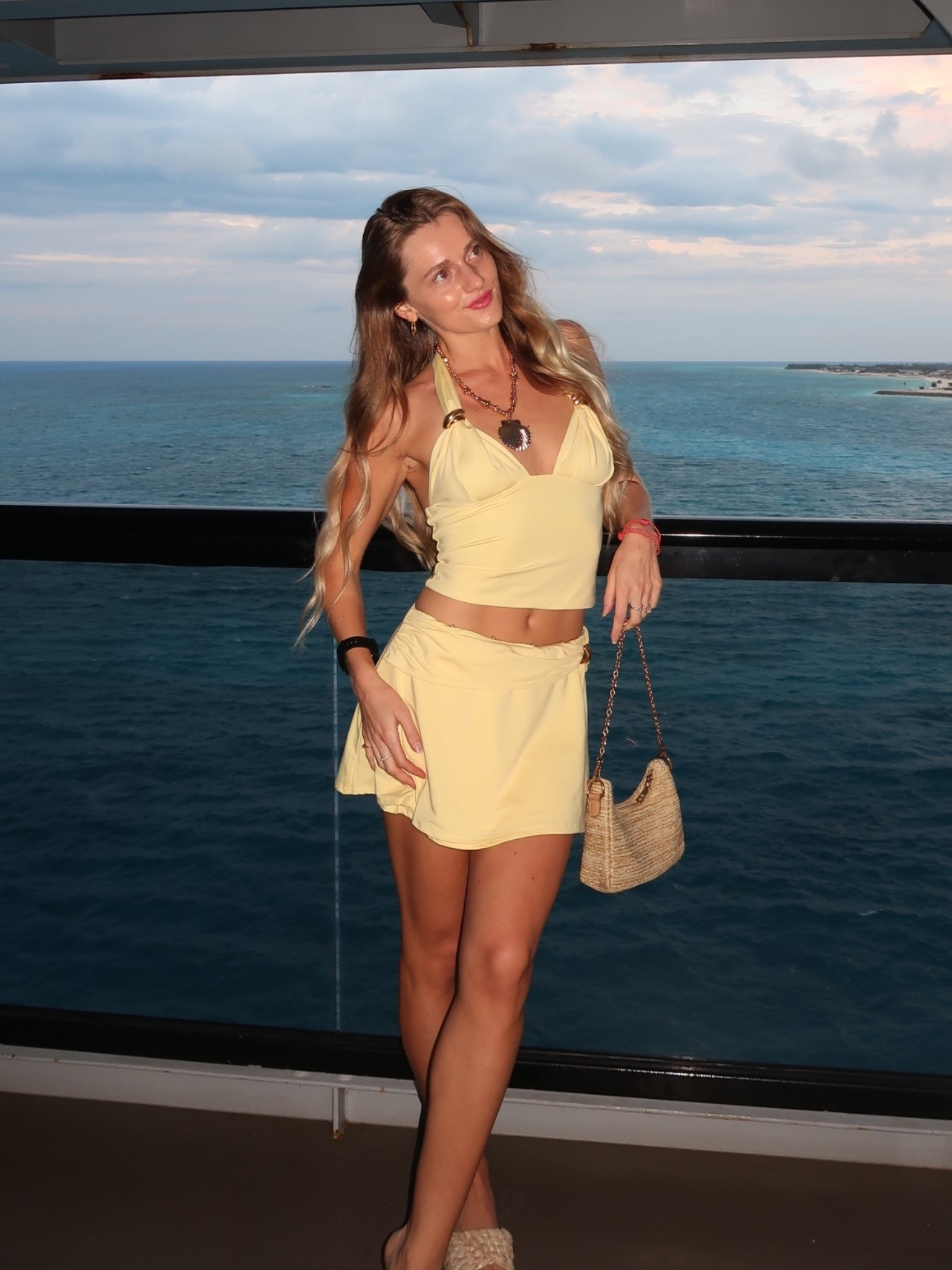 Yellow Set, use code BBXCAITLIN @Beginning Boutique US 