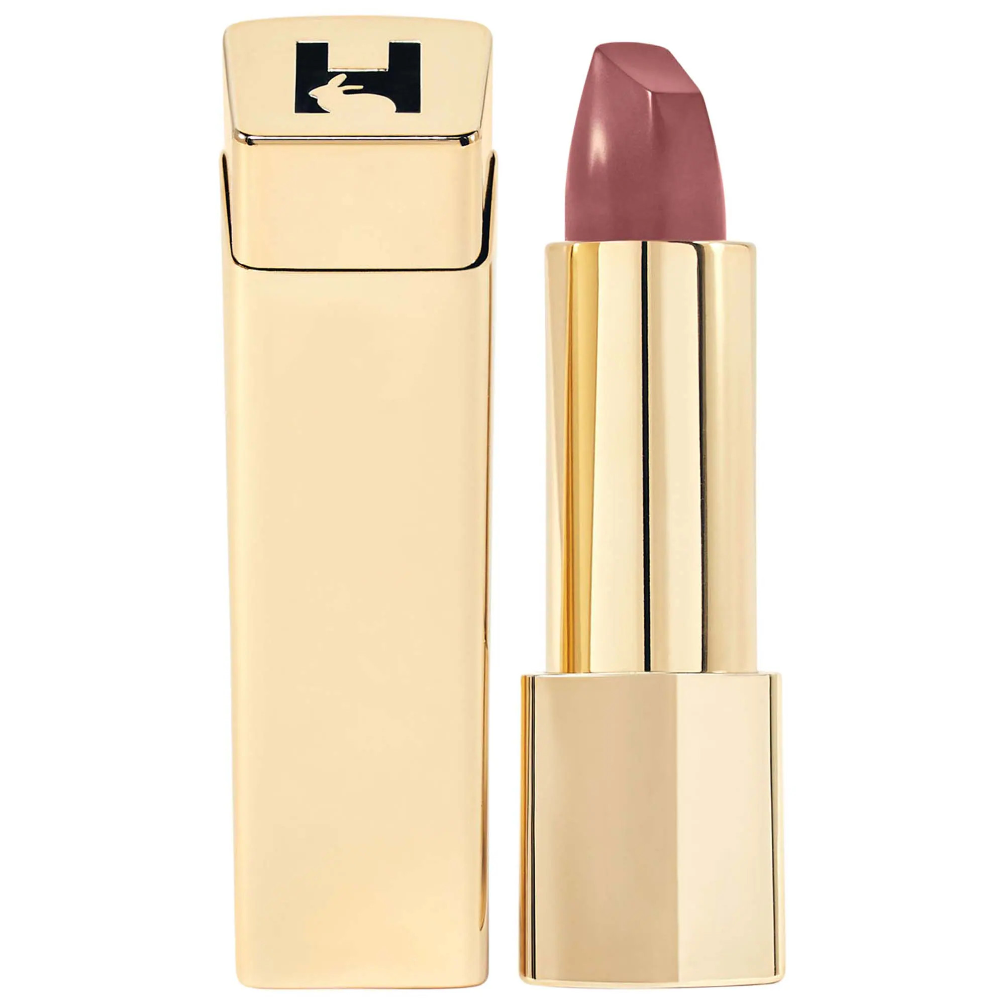 Hourglass Unlocked Satin Crème Lipstick Dahlia 318 14 oz / 4 g | Sephora (US)