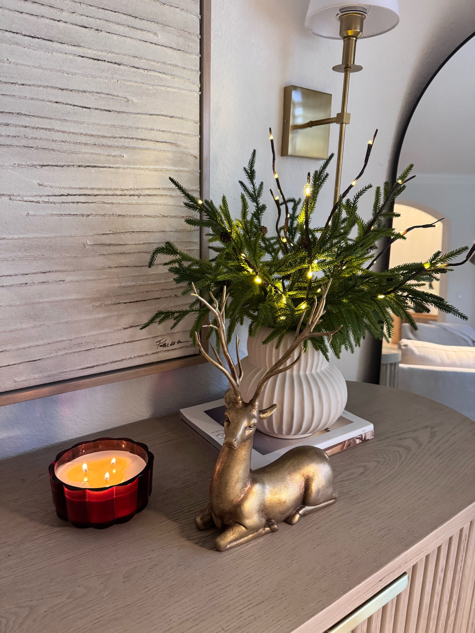 Christmas Decor. 🎄🦌🕯️Christmas home. 

#LTKHome #LTKHoliday #LTKSeasonal