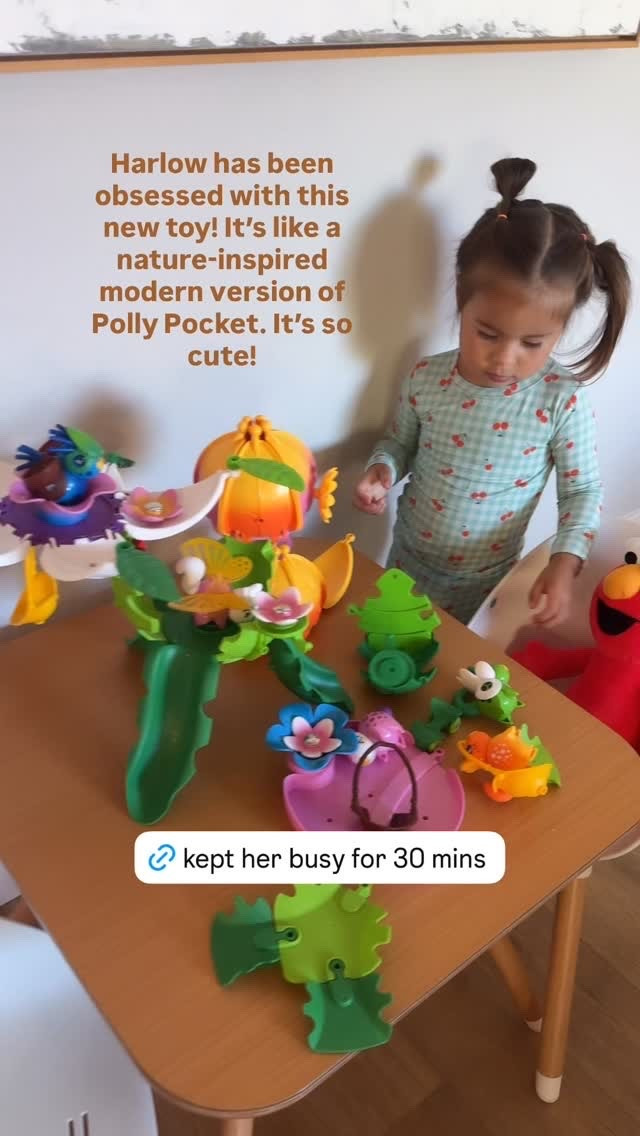 Harlow has been obsessed with this new toy! It’s like a nature-inspired modern version of Polly Pocket. It’s so cute!

Toddler toys
Amazon kids toys

#LTKmomlife #LTKKids #LTKdayinmylife