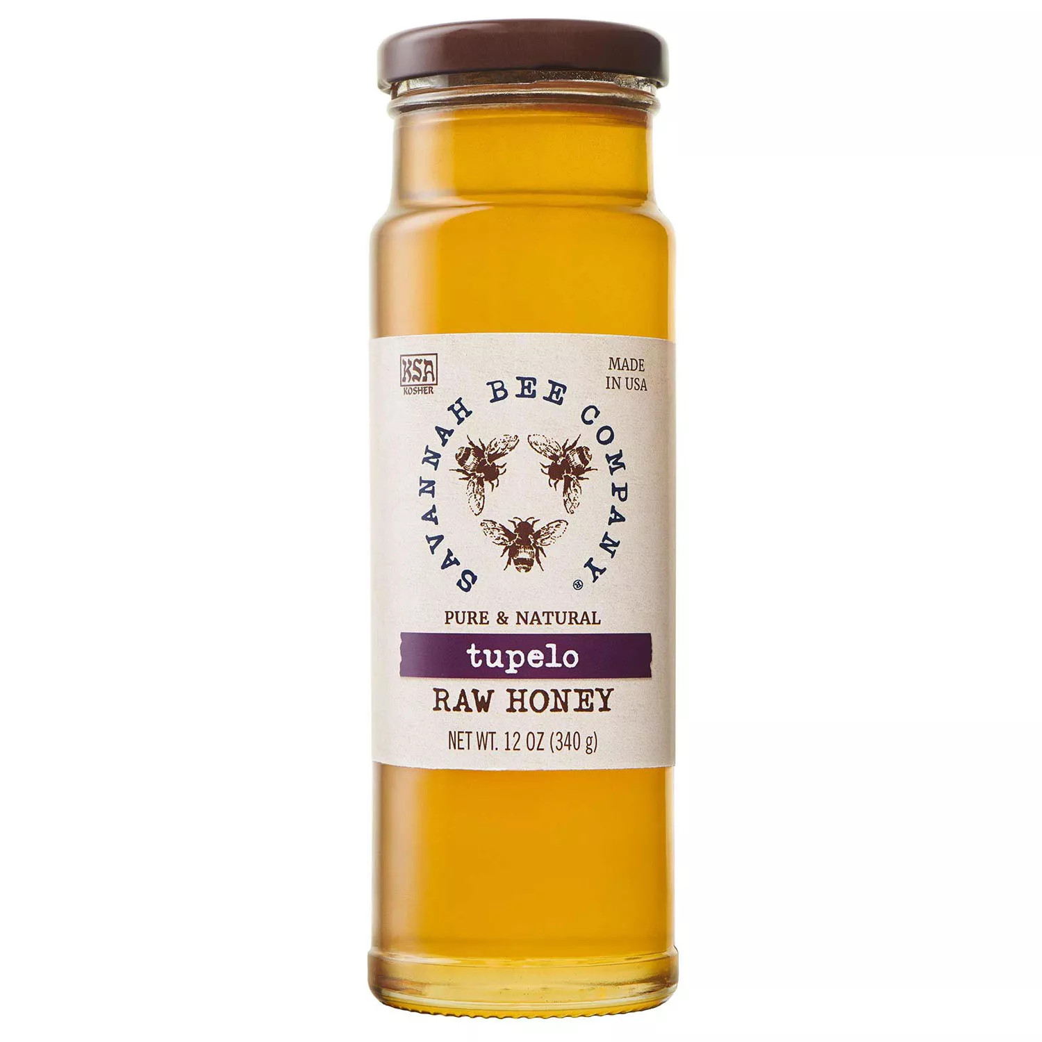 Savannah Bee Company Tupelo Honey, 12 oz. | Sur La Table