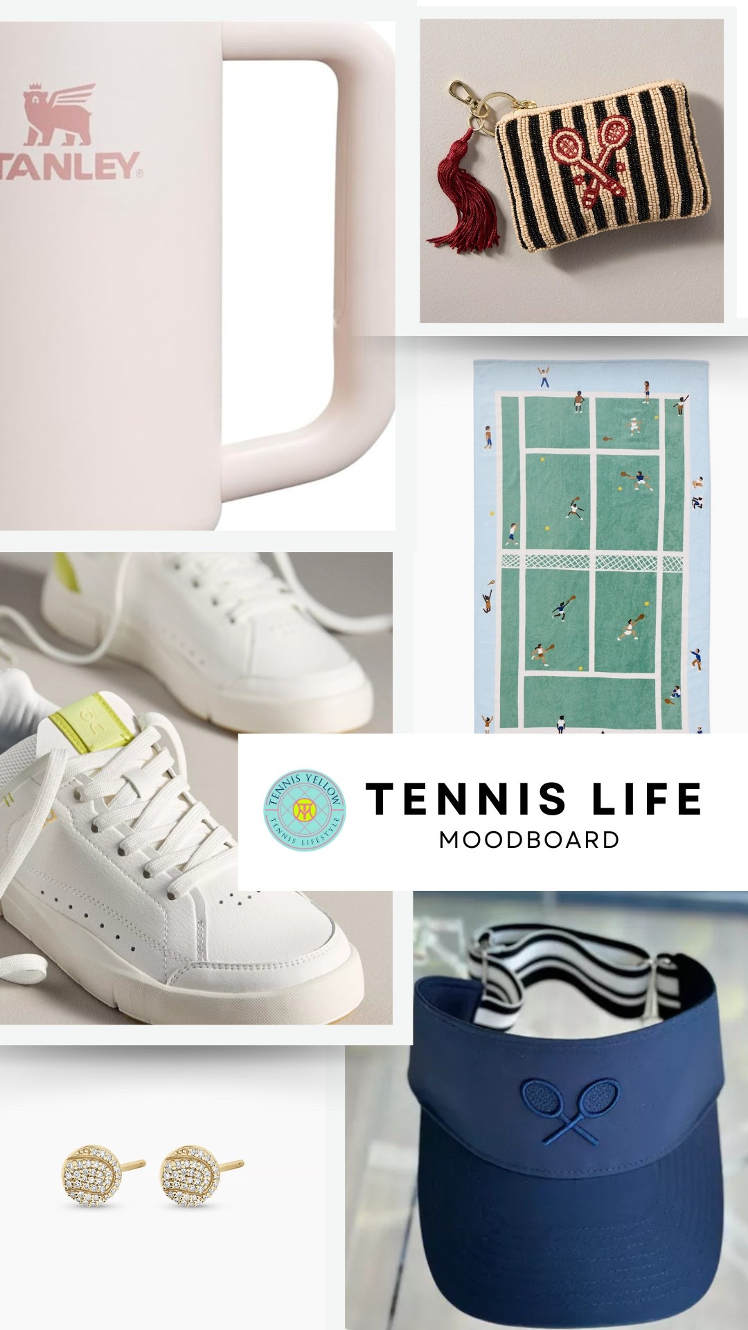 Tennis is more than a sport, it’s a lifestyle! 
Join me on the court!

#LTKActive #LTKOver40 #LTKGiftGuide