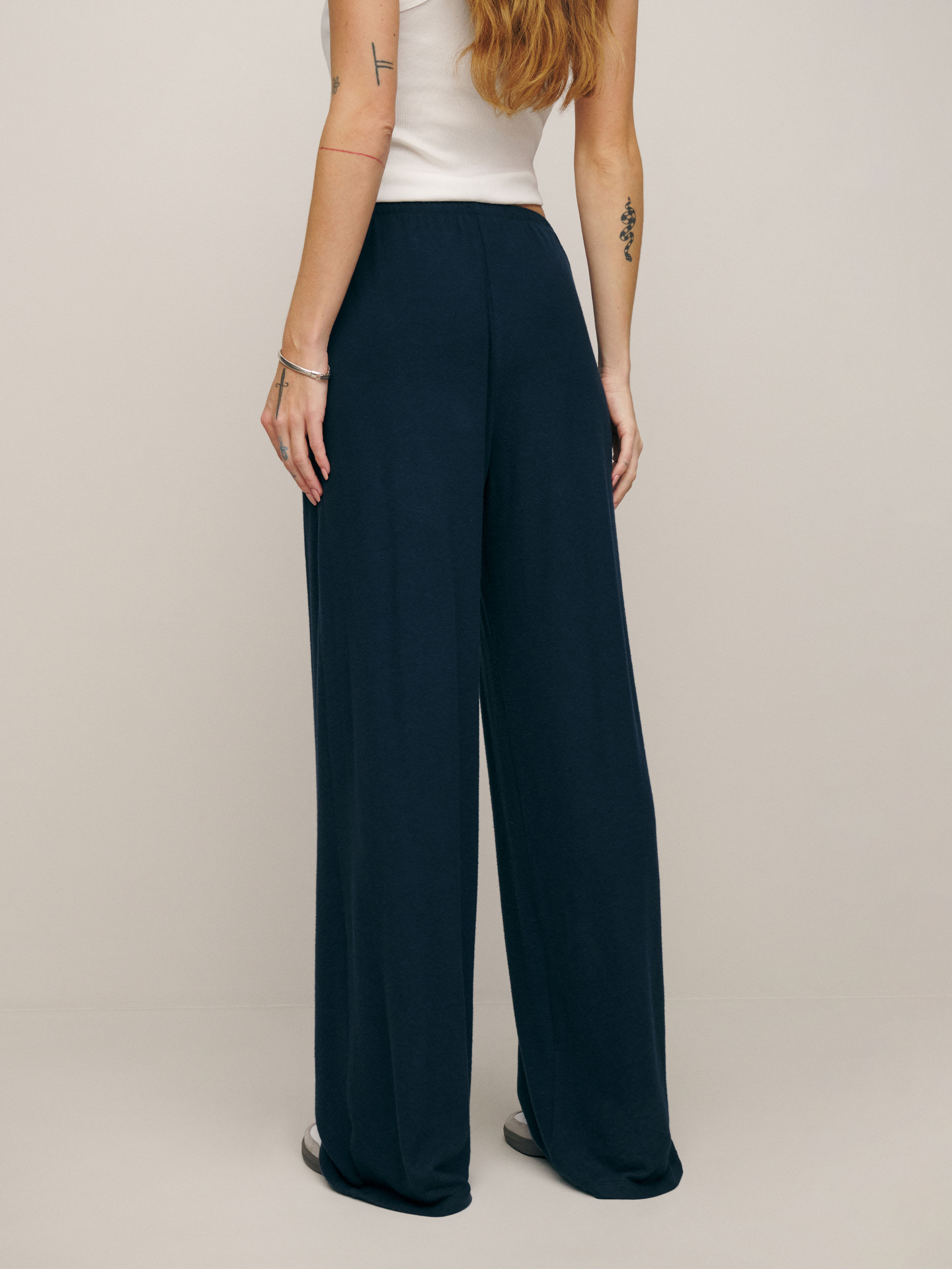 Olina Knit Pant | Reformation (Global)