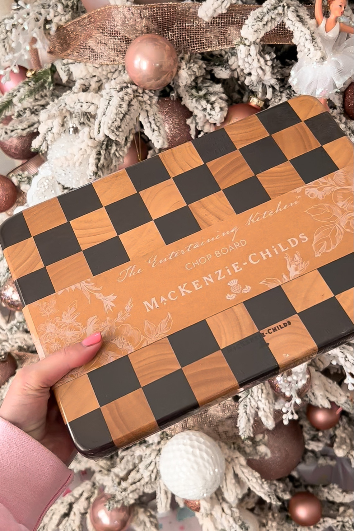 Love this copping board! 🖤☃️🎄
This would make a great gift. 😊
You can use code: “MCHOLIDAY20” for 20% off your order. 

#LTKHoliday #LTKSeasonal #LTKCyberweek