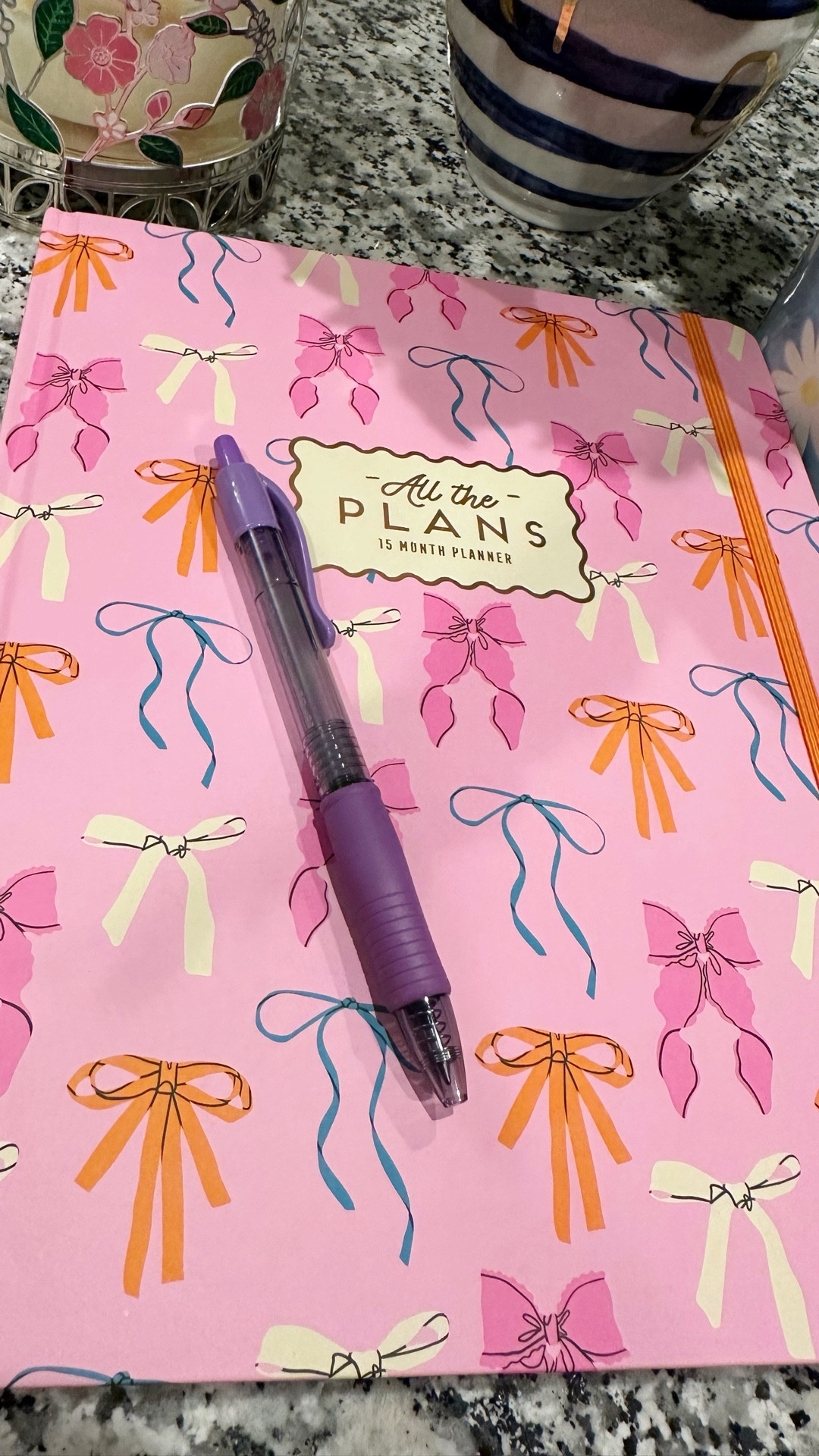 My toxic trait is that I will write down everything in my planner, but sometimes I write it incorrectly, and sometimes I still forget about it anyway. 🤷🏻‍♀️ All my faults aside, I LOVE a good planner, and I vow to remain a pen and paper calendar girlie for all my days. Reviewing this adorable planner I found at Walmart, plus linking up all my other favorites! 📒🖊️🎀

#LTKFindsUnder50 #LTKFindsUnder100 #LTKHome