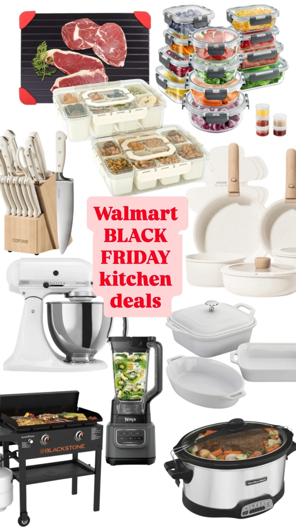 Fun kitchen finds on the Walmart Black Friday deals sale! 

#LTKSaleAlert #LTKCyberWeek #LTKHoliday