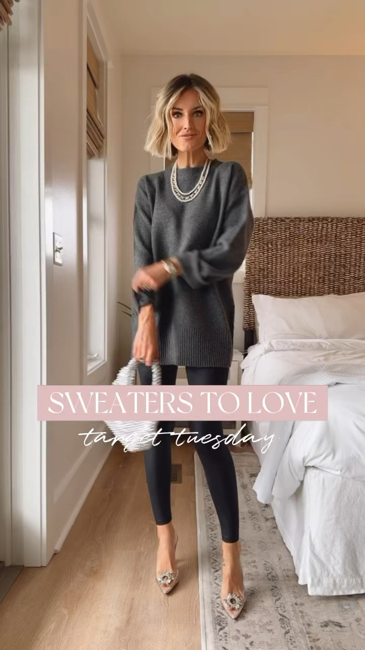 Target sweaters I’m loving! I’m wearing an XS in everything! It’s all on sale 👏 

Loverly Grey, Target sale

#LTKCyberWeek #LTKstyletip #LTKsalealert