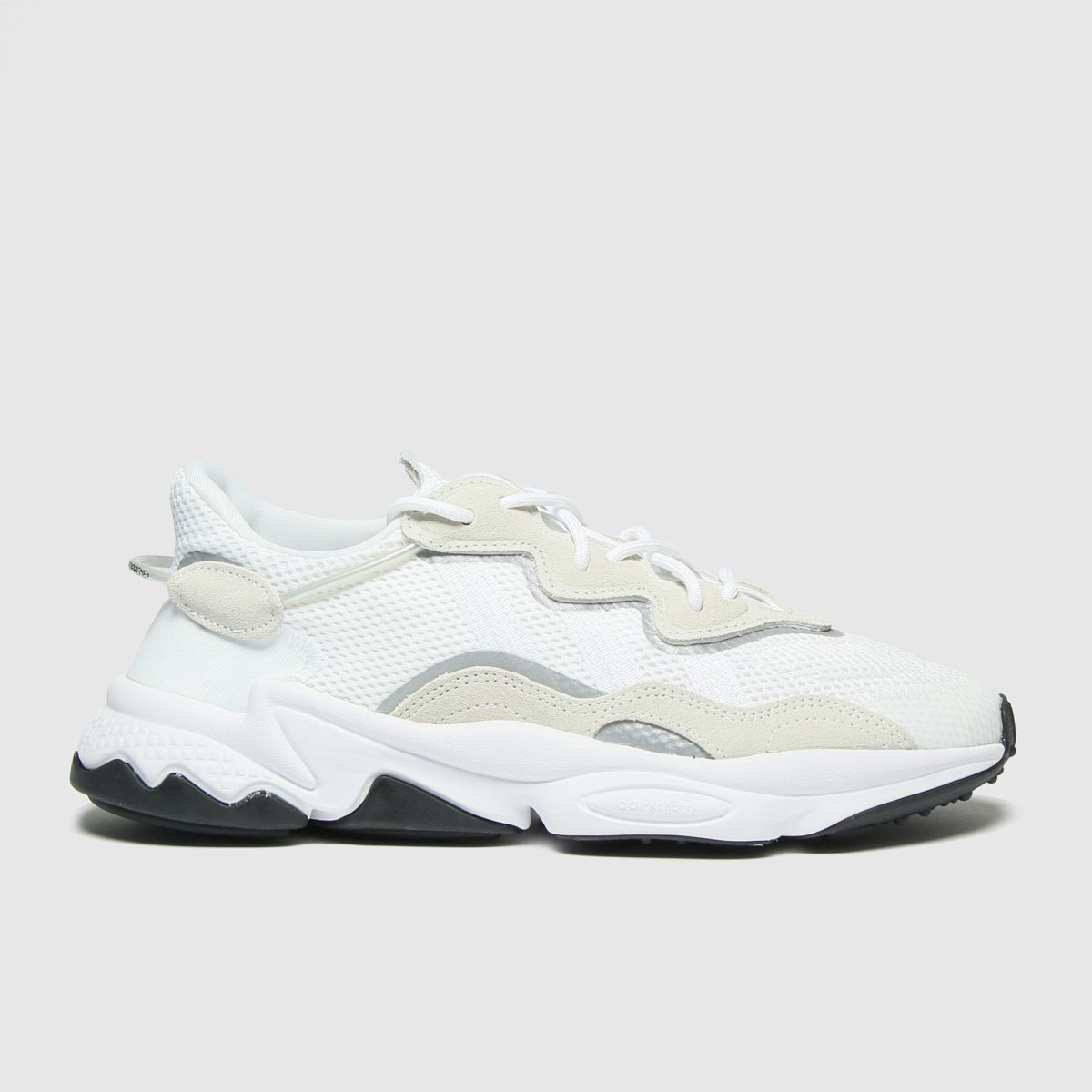 adidas white ozweego trainers | Schuh