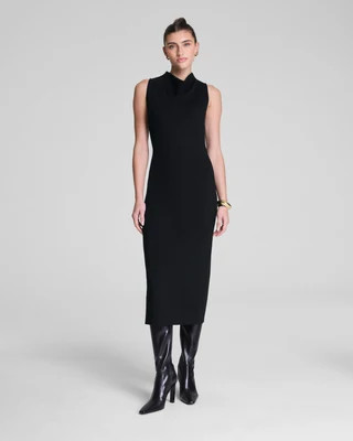 SPANX® Ponte Sleeveless Midi Dress | Spanx