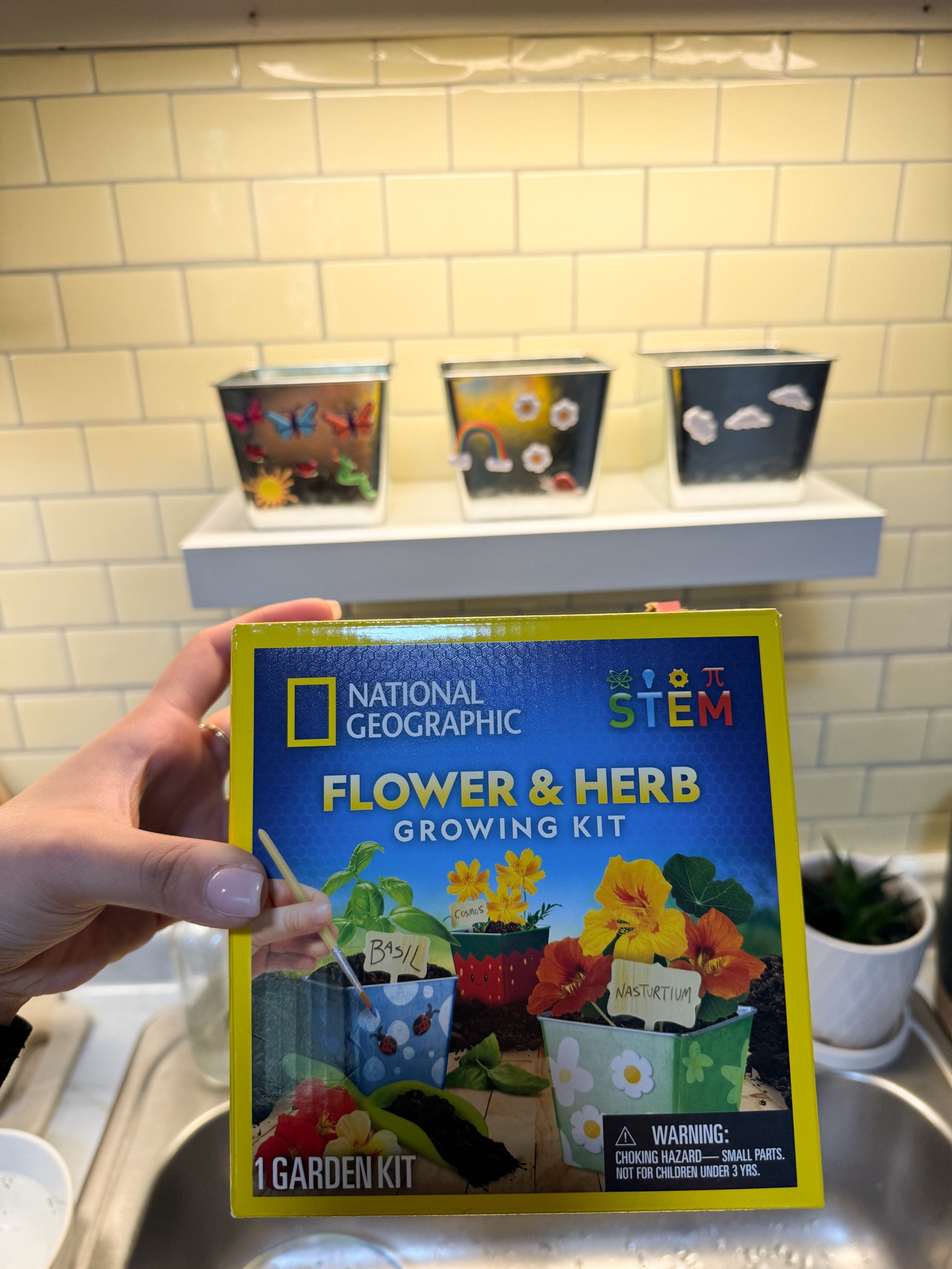 Plant momma is raising plant lovers 🥰 They loved setting up their seeds ❤️ we’ll be watching them grow everyday ✨

#LTKfamily #LTKhome #LTKkids