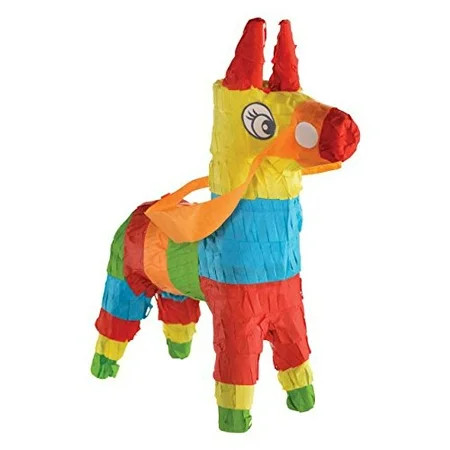 Mini Donkey Pinata Party Decoration | Walmart (US)
