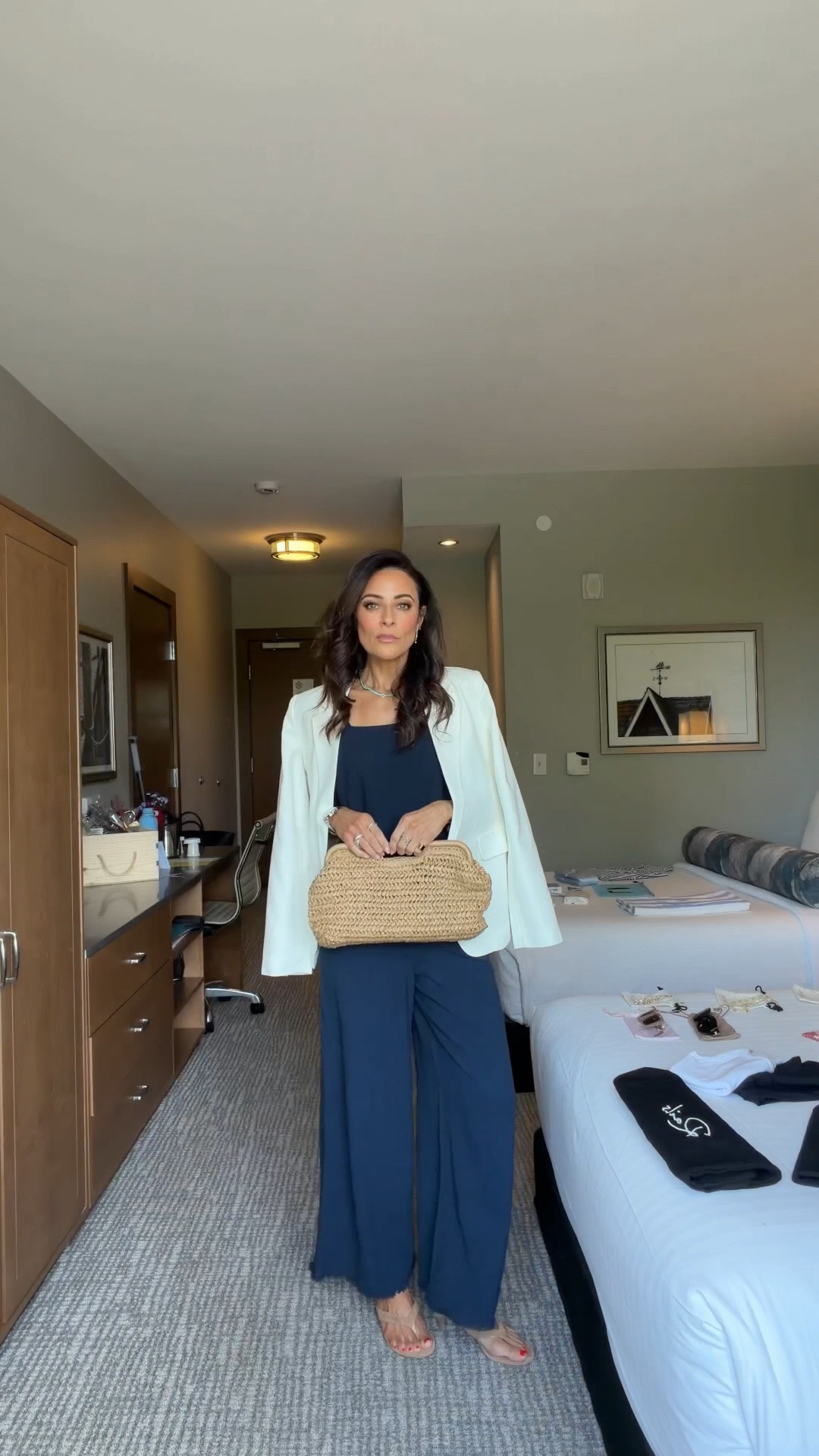 Cocktail to dinner outfits with my @evereve family! @zsupply #everevemarina

#LTKSeasonal #LTKOver40