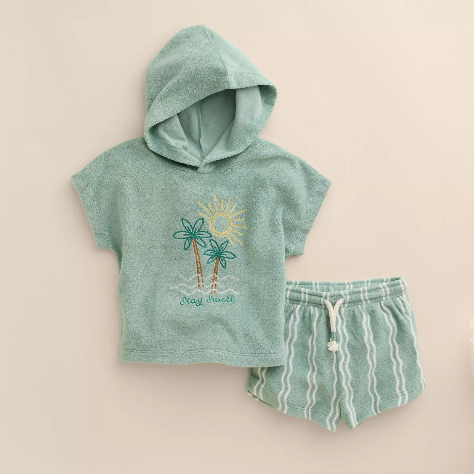 Baby & Toddler Little Co. by Lauren Conrad Hooded Terry Set | Kohl's