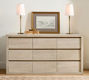 Cayman 9-Drawer Dresser (62") | Pottery Barn (US)