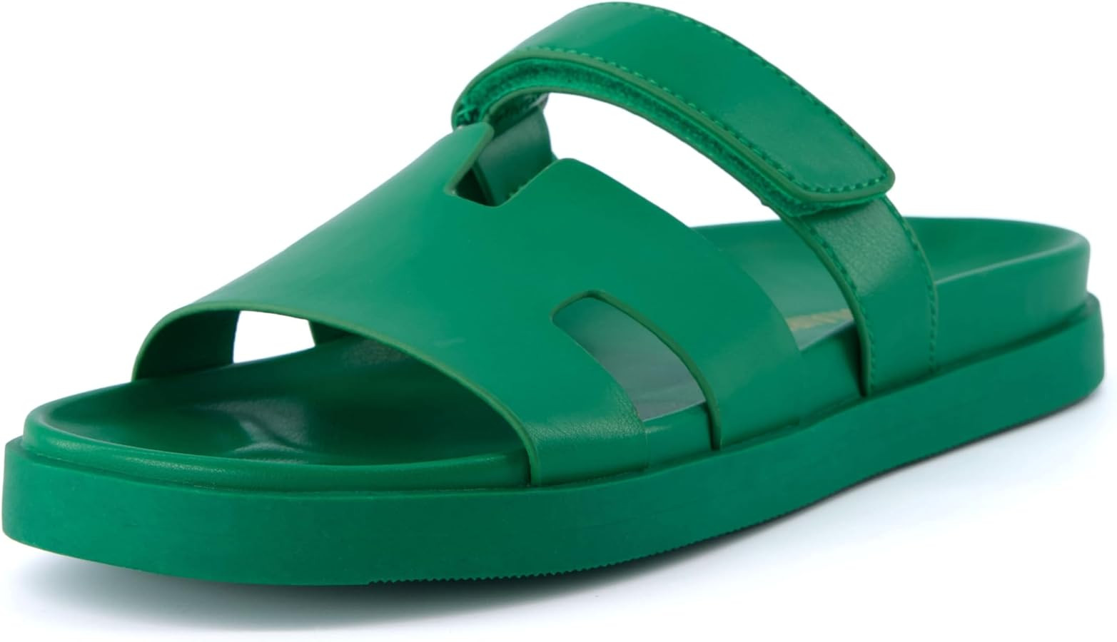 CUSHIONAIRE Women's Lotto footbed sandal with +Comfort, Wide Widths Available | Amazon (US)