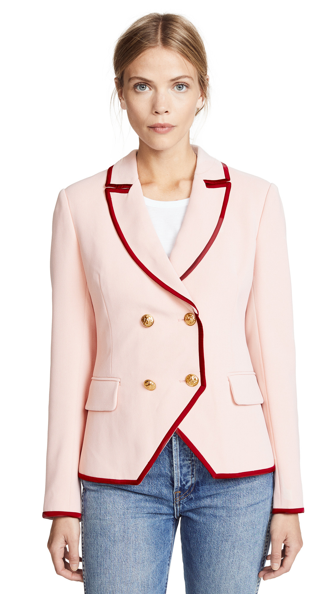 LAVEER Piped Kadette Blazer | Shopbop