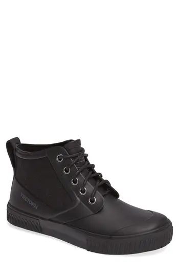 Men's Tretorn Mid Top Lace-Up Rain Boot, Size 7 M - Black | Nordstrom