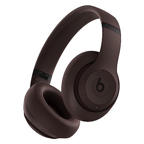 Beats Studio Pro - Wireless Bluetooth Noise Cancelling Headphones - Personalized Spatial Audio, USB-C Lossless Audio, Apple & Android Compatibility, Up to 40 Hours Battery Life - Deep Brown | Amazon (US)