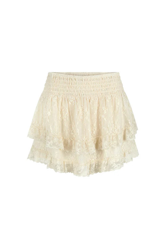 Labyrinth Lace Mini Skirt | Spell Designs (Australia & New Zealand)