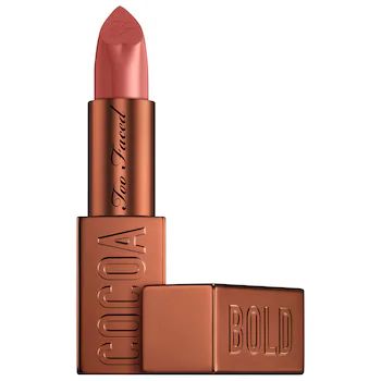 Cocoa Bold Cream Lipstick - Too Faced | Sephora | Sephora (US)