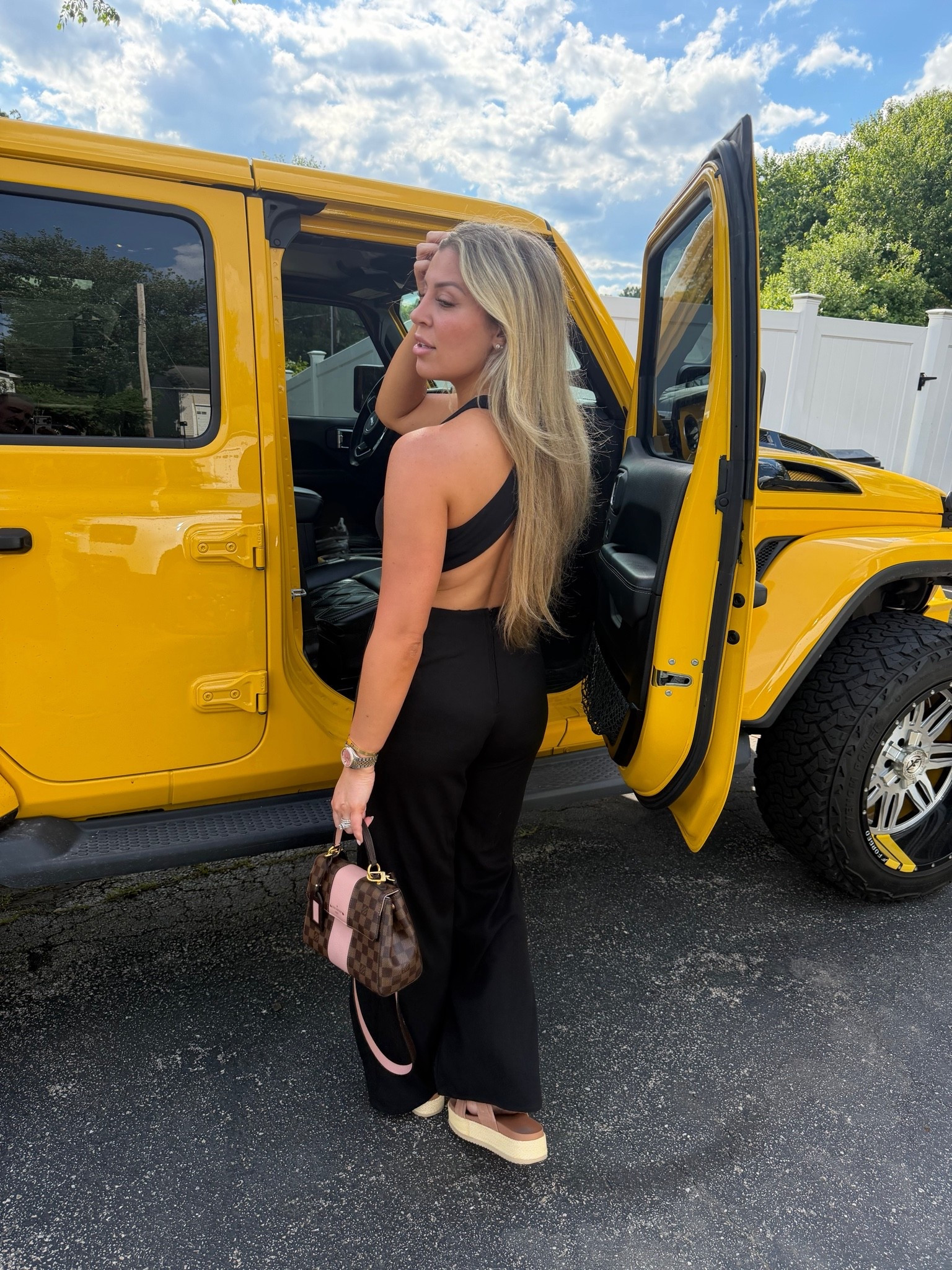 Date night, summer outfit, black jumpsuit, open back jumpsuit ￼

#LTKgrwm #LTKootd #LTKSeasonal