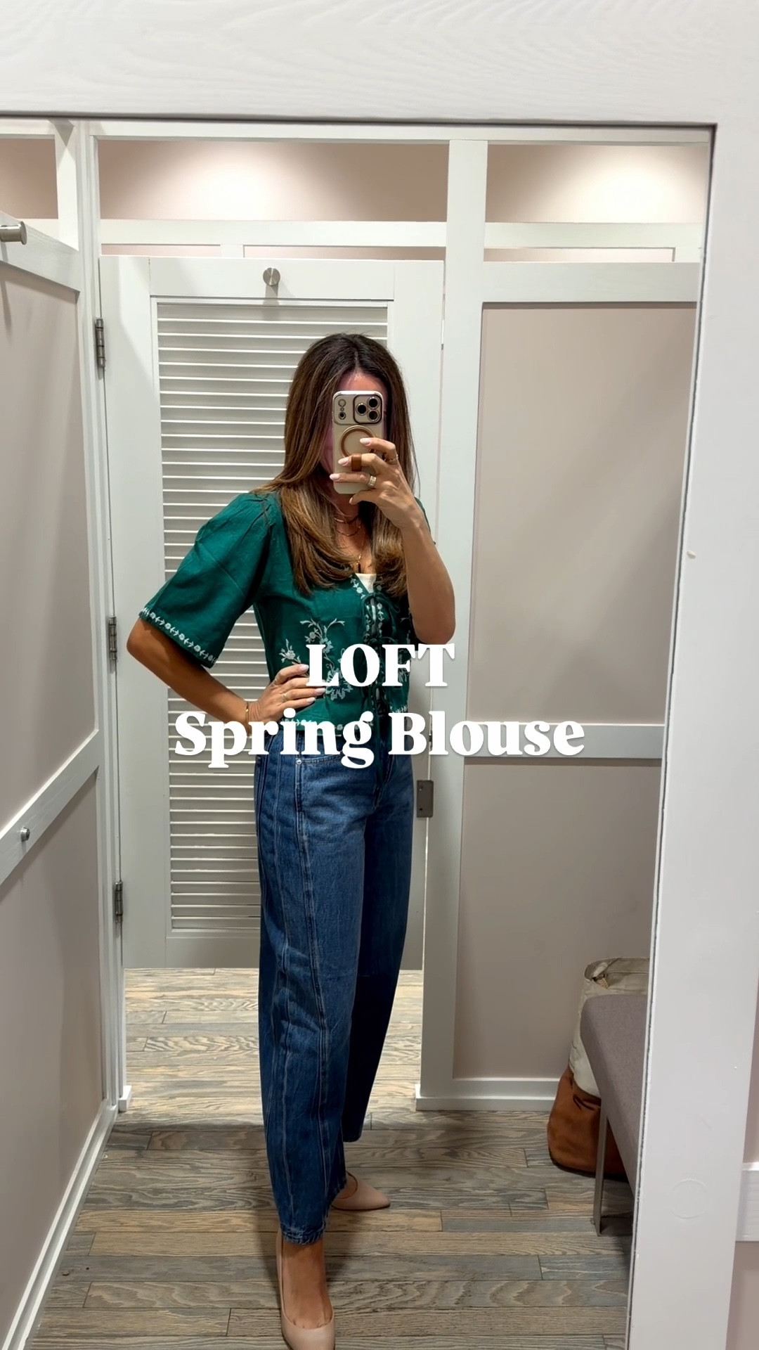 Boho vibes from Loft - obsessed! 

Love this top with denim or Loft also has matching shorts. Both now on major sale! 

Linen set, spring blouse, loft sale, boho top 

#LTKSaleAlert #LTKSeasonal #LTKootd