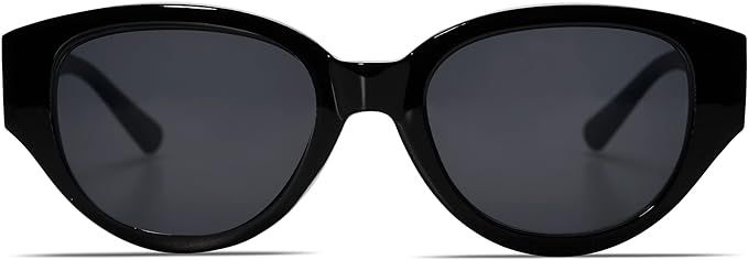 Allarallvr Retro Cateye Sunglasses for Women Fashion Vintage Cute Cat Eye Shades Ladies Sunglasse... | Amazon (US)