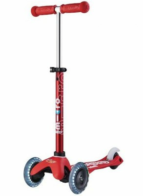 Micro Kickboard Scooter Mini Deluxe Led - RED  | eBay | eBay AU