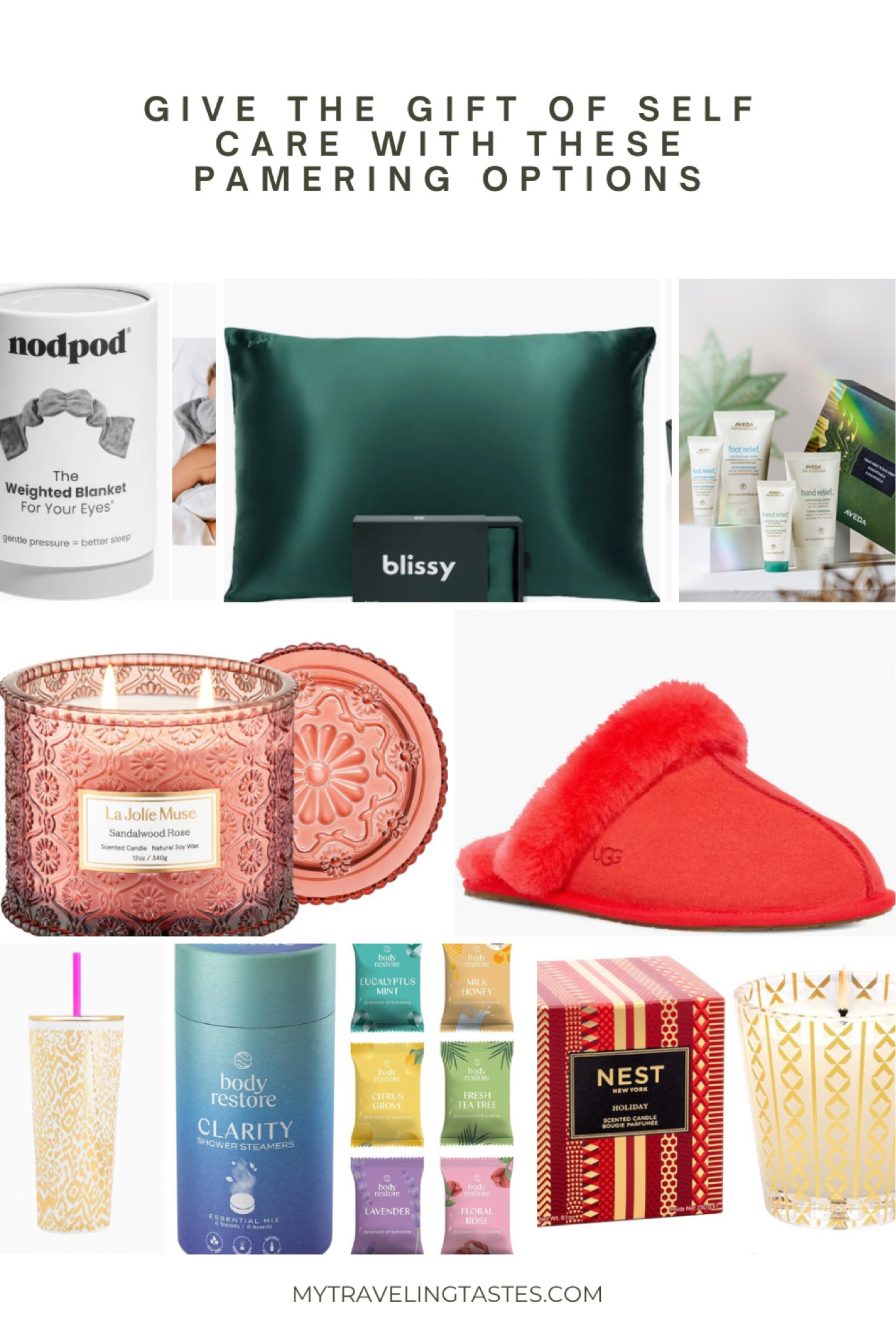 These self care gifts will delight anyone on your holiday gift giving list! 

#LTKGiftGuide #LTKbeauty #LTKover40