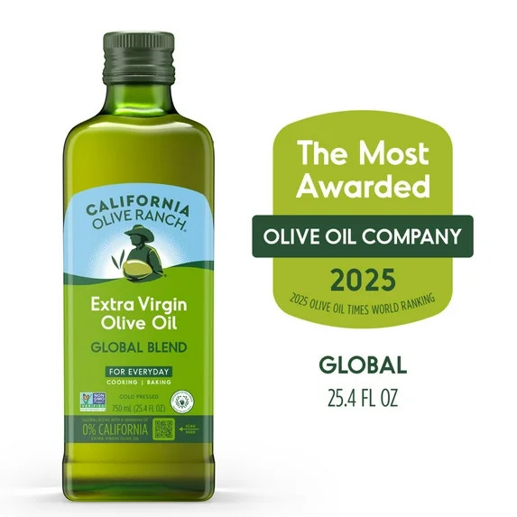 California Olive Ranch Extra Virgin Global Blend Olive Oil 25.4 fl oz | Walmart (US)