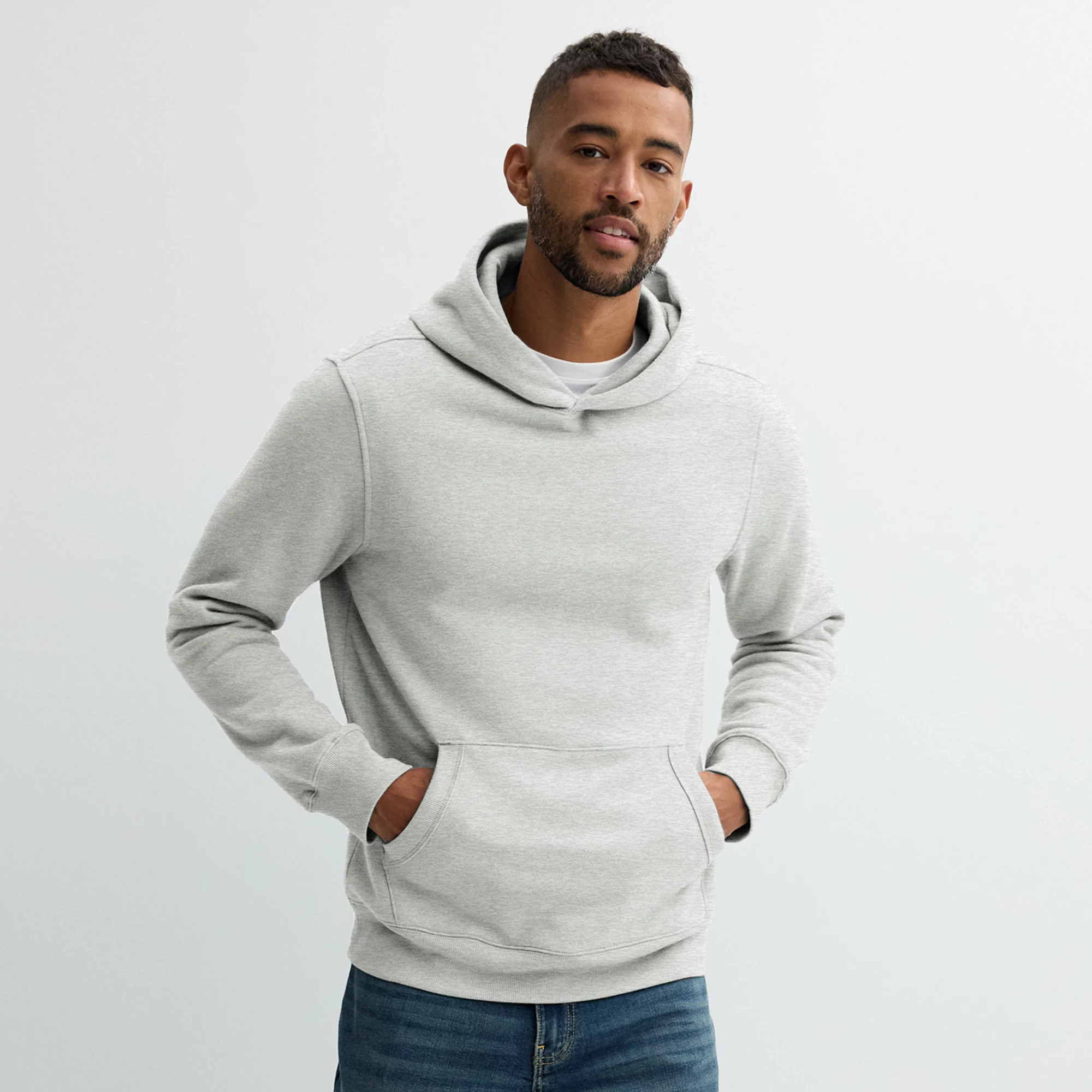 Men's Sonoma Goods For Life® Supersoft Fleece Hoodie | Kohl's