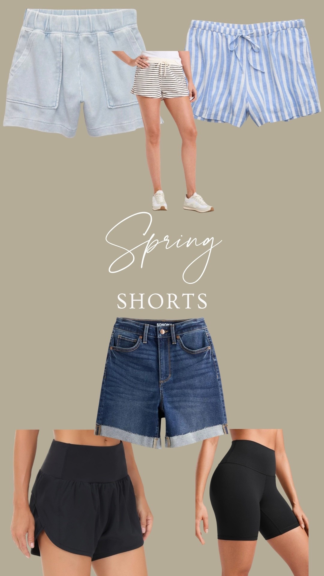 The best shorts for springtime💕

#LTKSeasonal #LTKootd #LTKmomlife