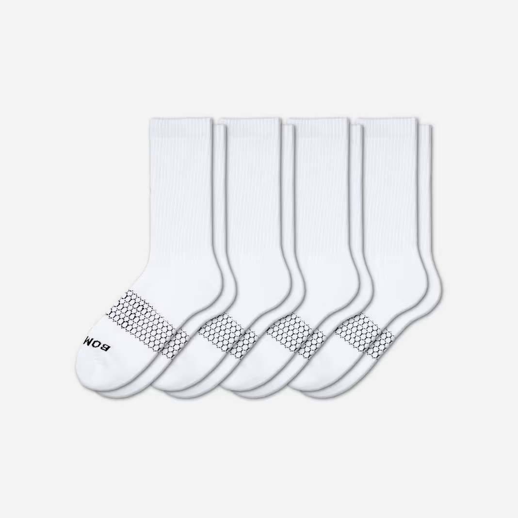 Men's Solids Calf Sock 4-Pack | Bombas