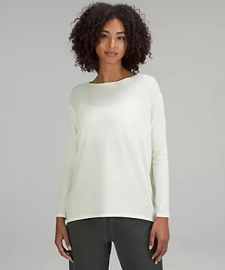 Back in Action Long Sleeve Shirt | Lululemon (US)