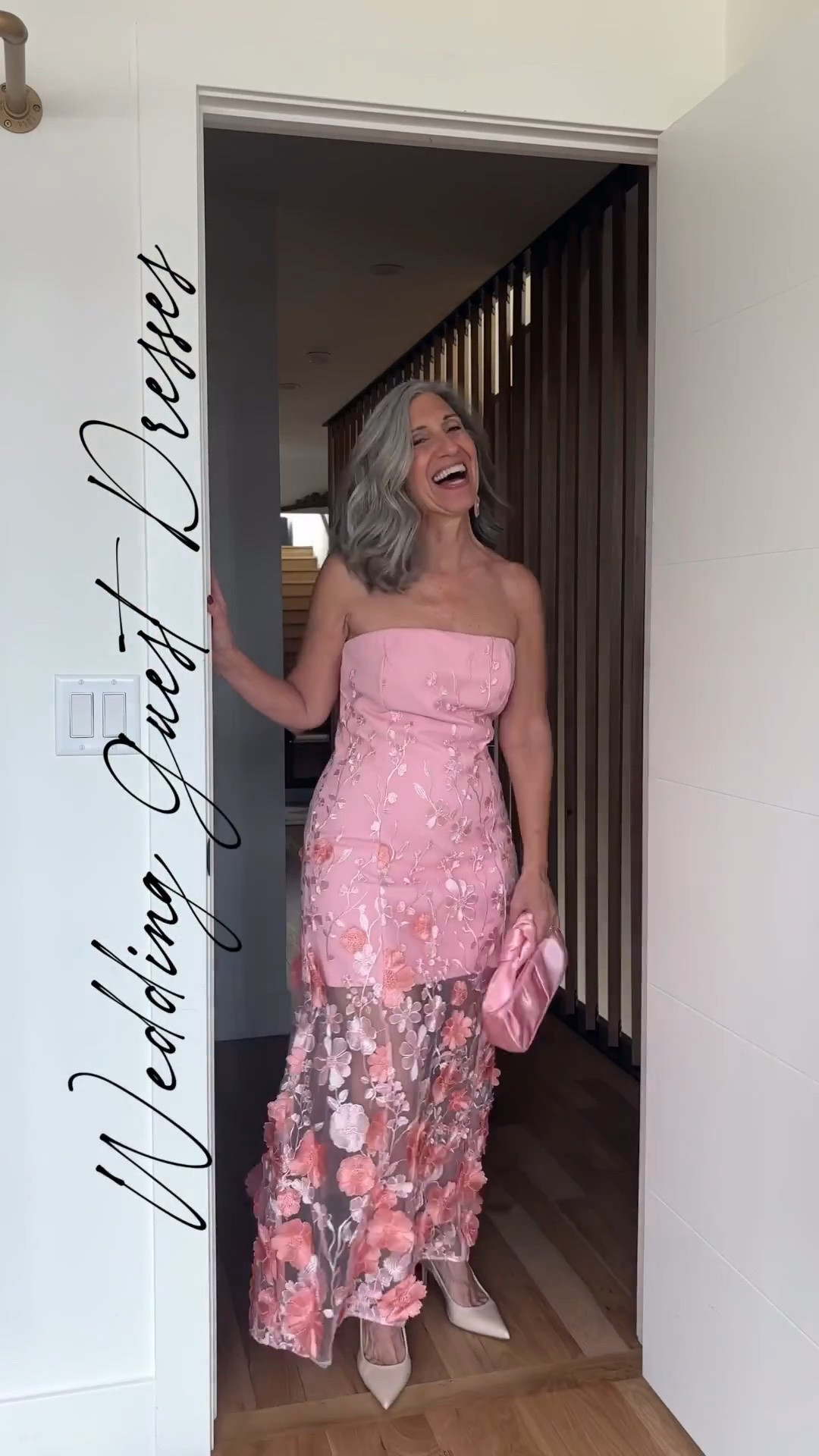 SOME OF YOUR ABSOLUTE FAVORITES PERFECT FOR BLACK TIE DESTINATION WEDDINGS, HOLIDAY AND GALA PARTIES!

🥂 Mother of the Bride | Mother of the Groom | Wedding Guest and Rehearsal Dinner Dresses

Gowns that move beautifully, flatter where it matters and bring out the best version of you. These silhouettes hold you in, up and together and they photograph beautifully from the first toast to the final dance.

Save this for your next invitation and share it with a friend who’s shopping. 💌

Sizing | 5’4½” | 135 | medium or 6

Wedding Guest Dress | Fashion over 50 | Mother of the Bride | Mother of the Groom | Black Tie | Formal Gown | Winter Dresses | Fall Wedding | Dresses to Hide Belly | Special Occasion | Wedding Guest Dress with Sleeves